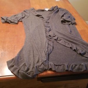 Grey cover up Lexington ave